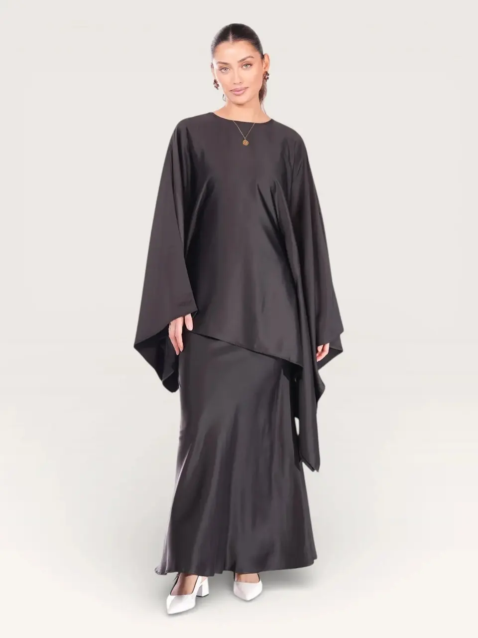 silk muse - black