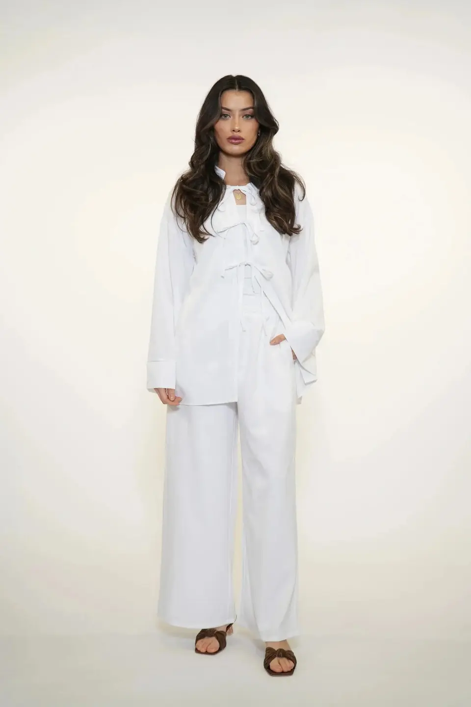 POSITANO EASE SET - WHITE