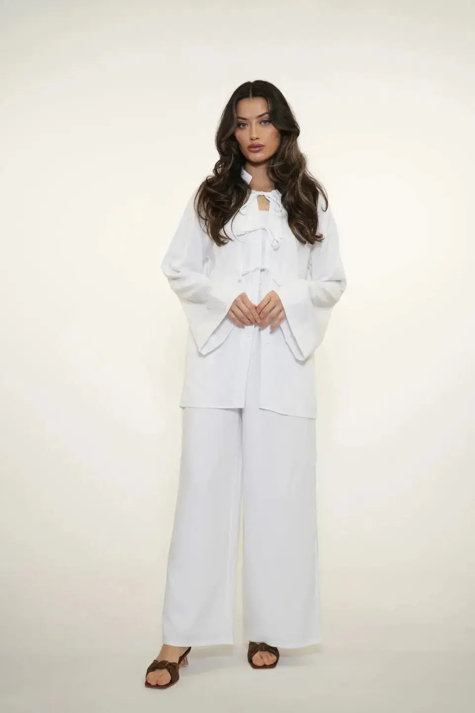 POSITANO EASE SET - WHITE