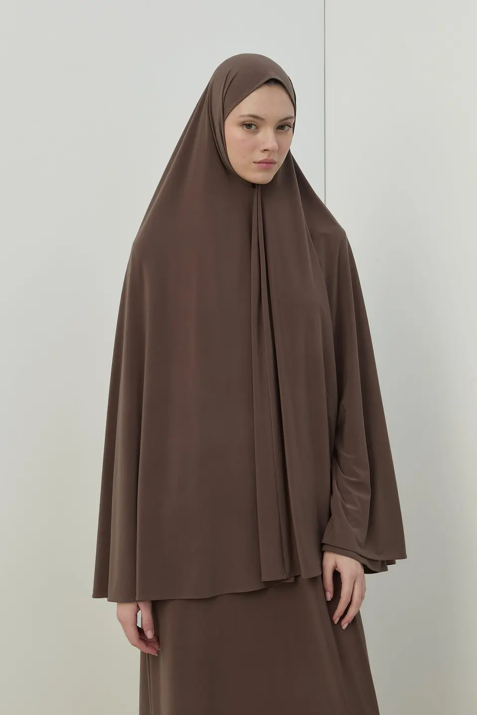 Breathable Jersey Khimar set