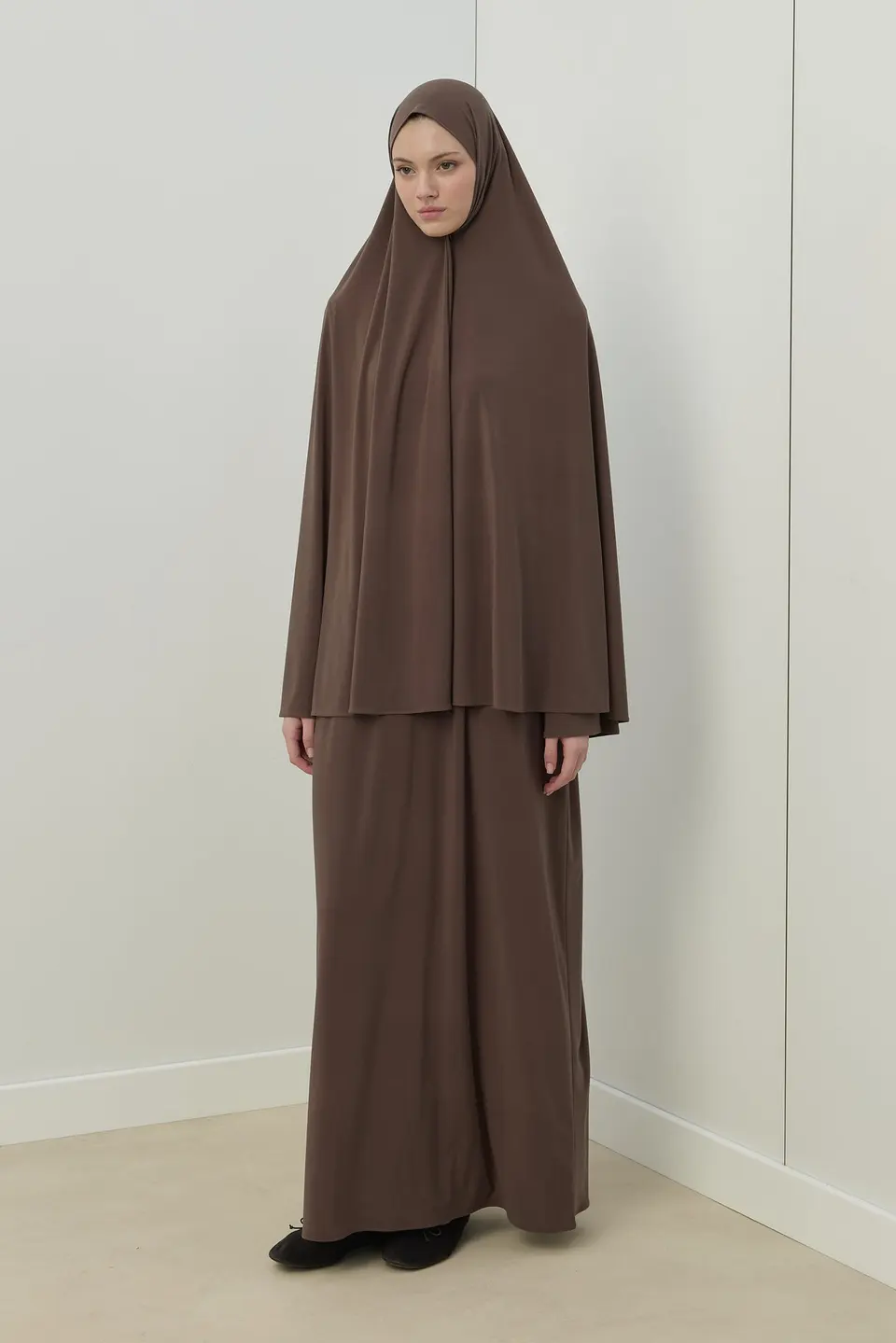 Breathable Jersey Khimar set