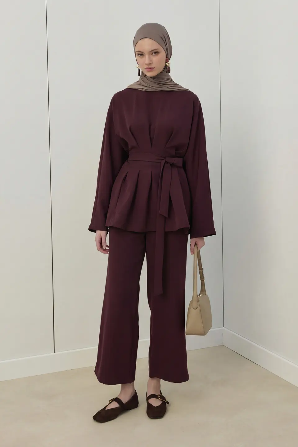 Twinset met Plooidetail