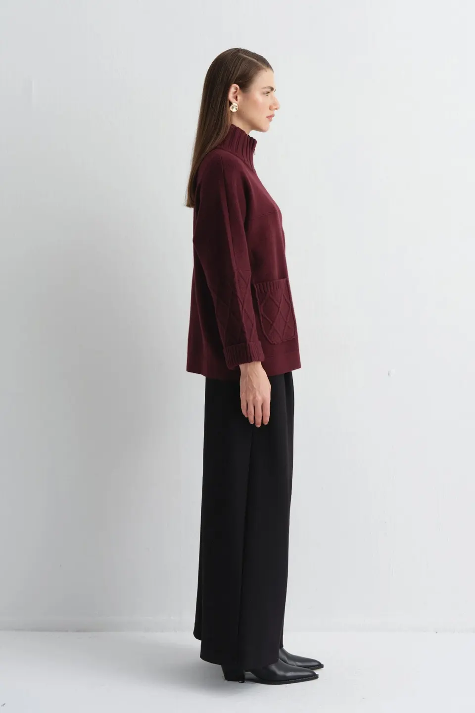 Knit vest