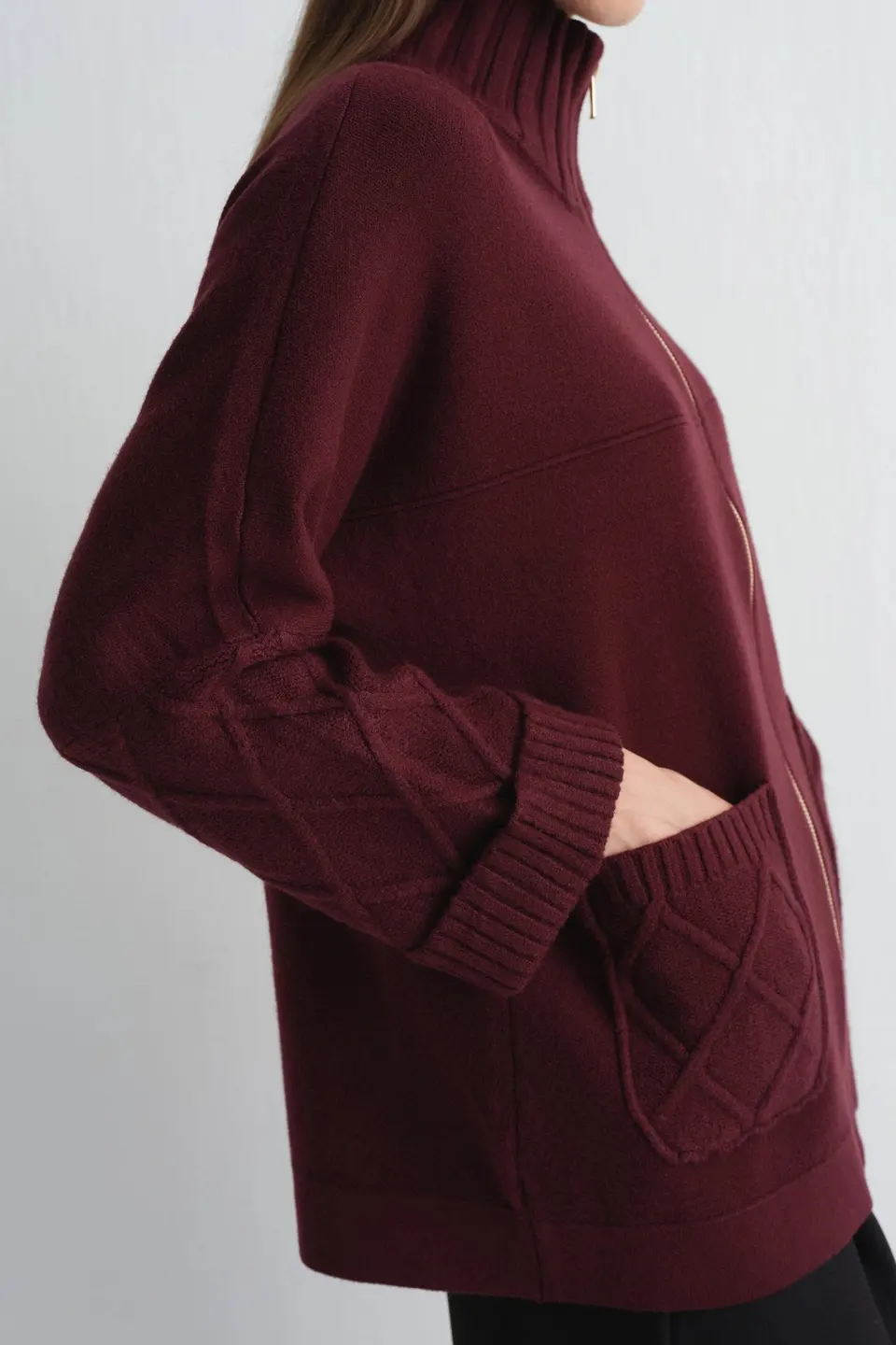 Knit vest