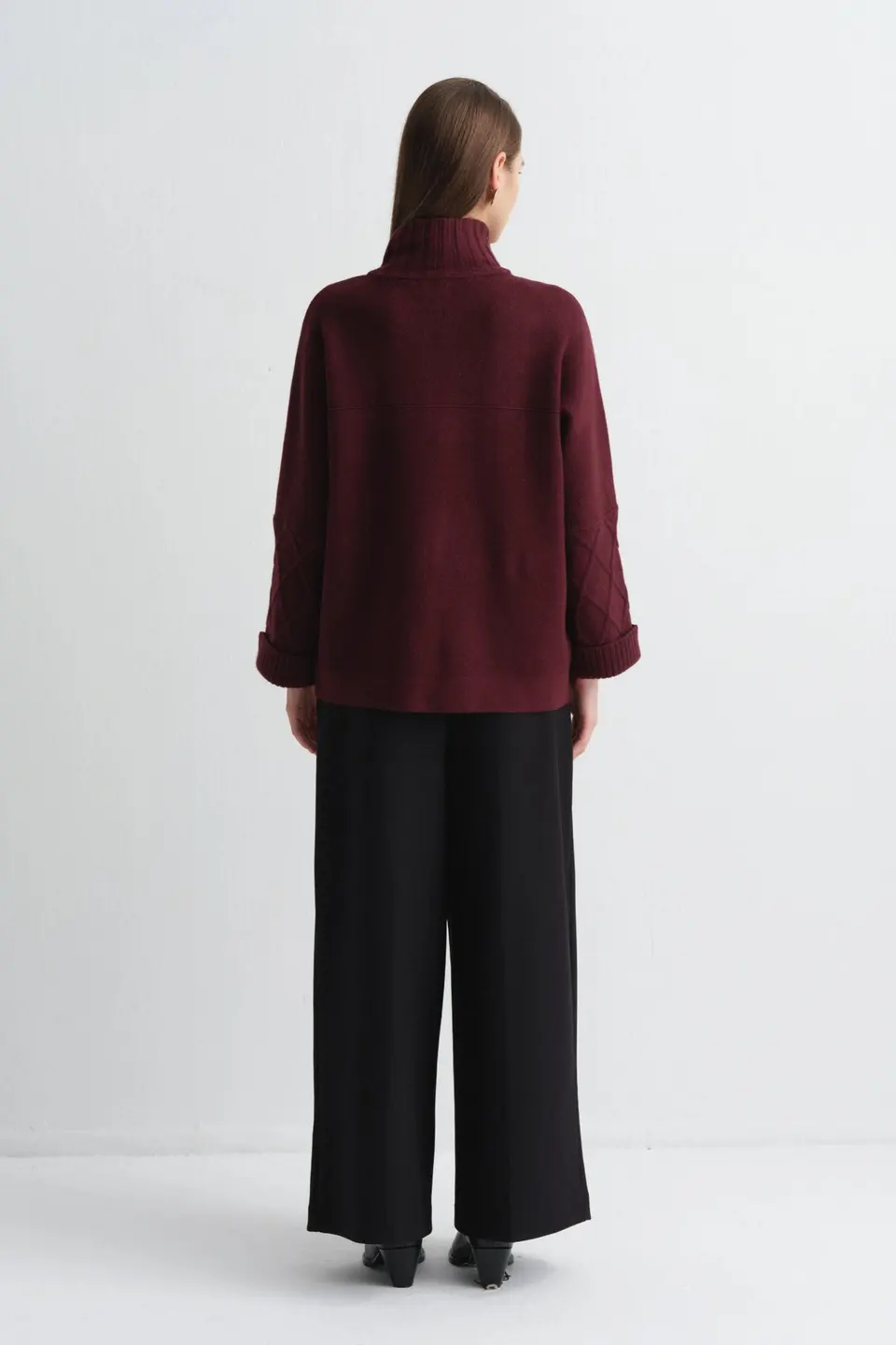 Knit vest