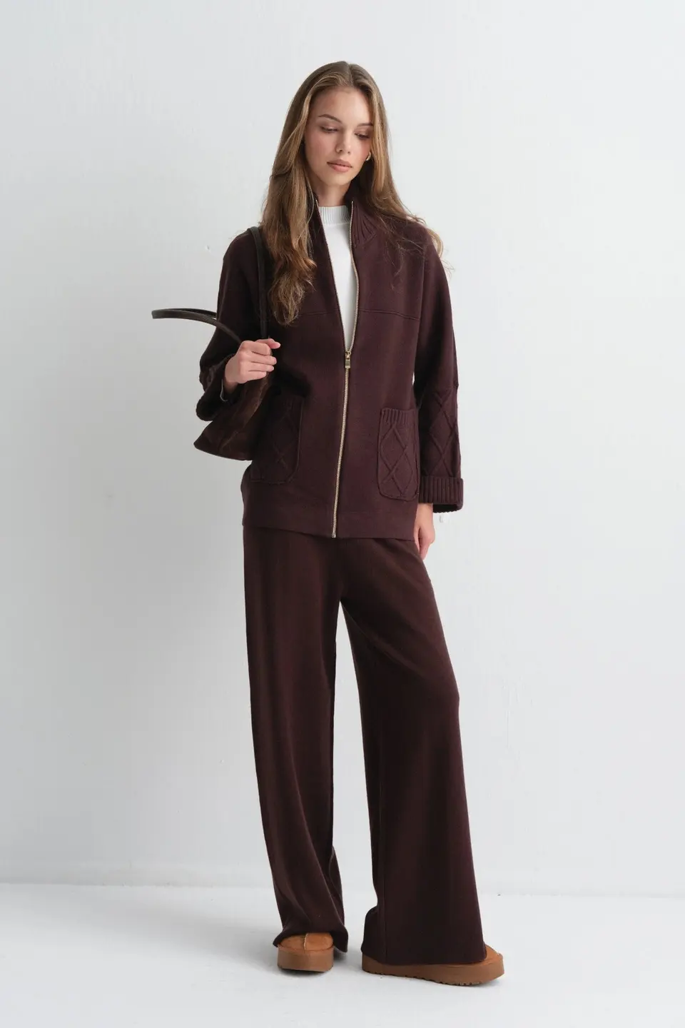Knit vest