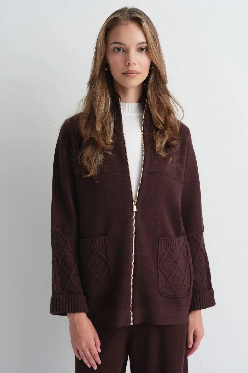 Knit vest