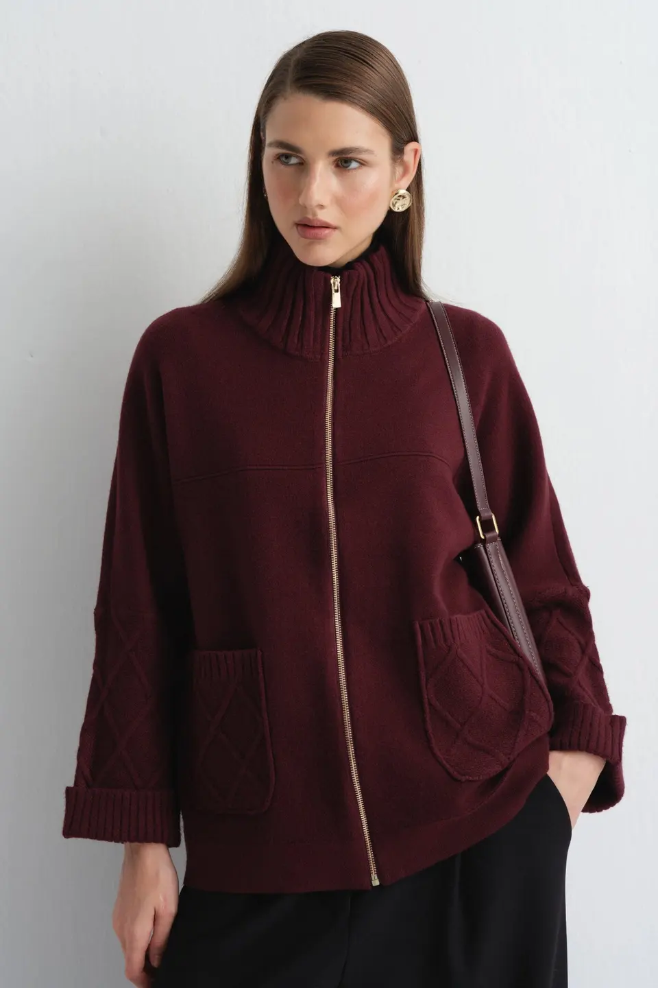 Knit vest