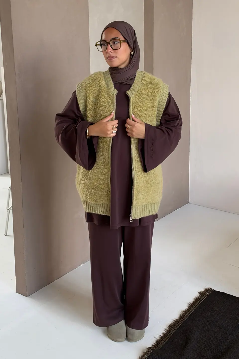 Mouwloze vest