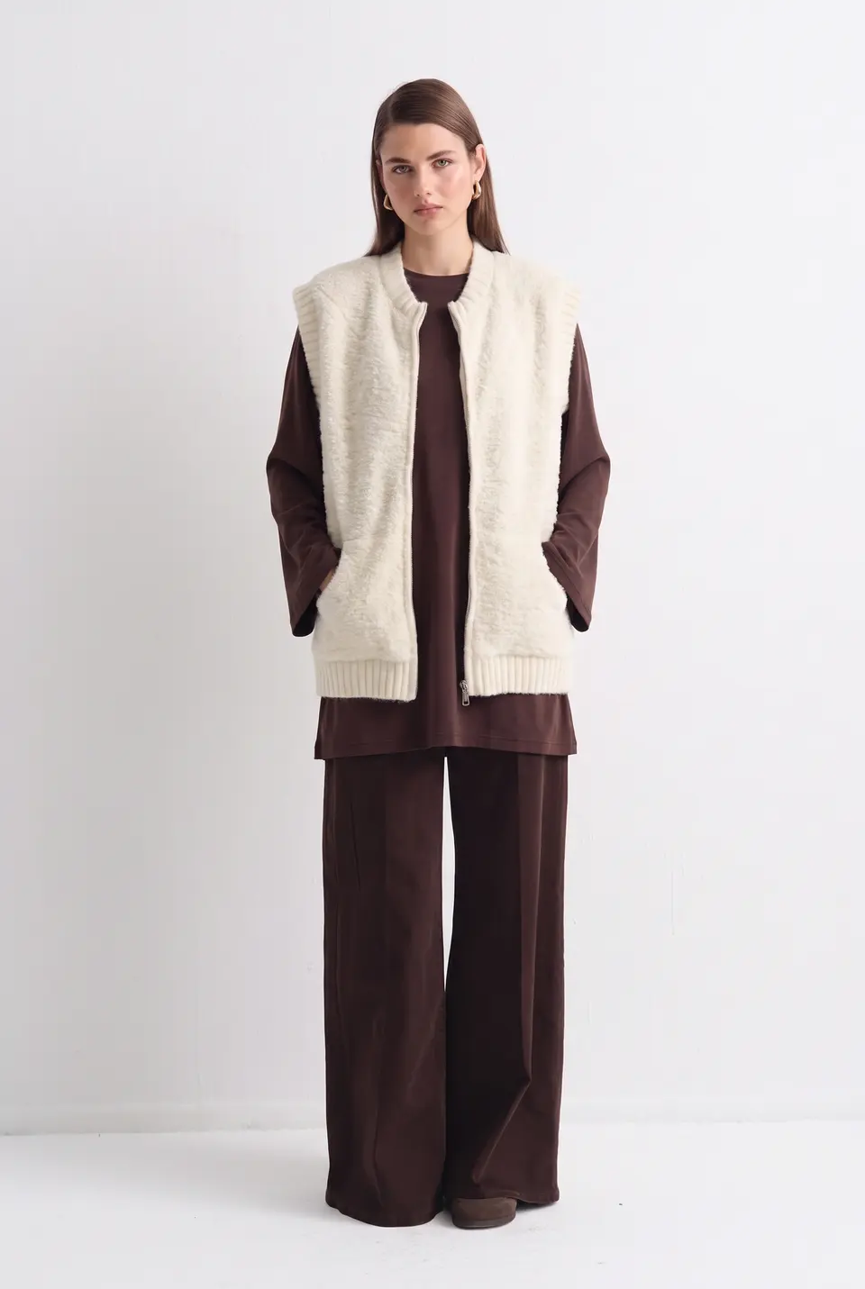 Mouwloze vest
