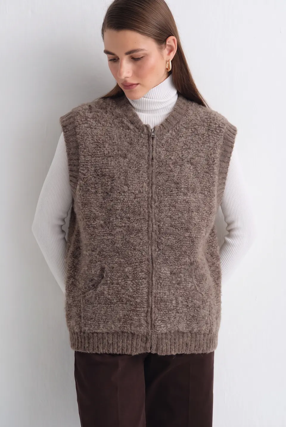 Mouwloze vest