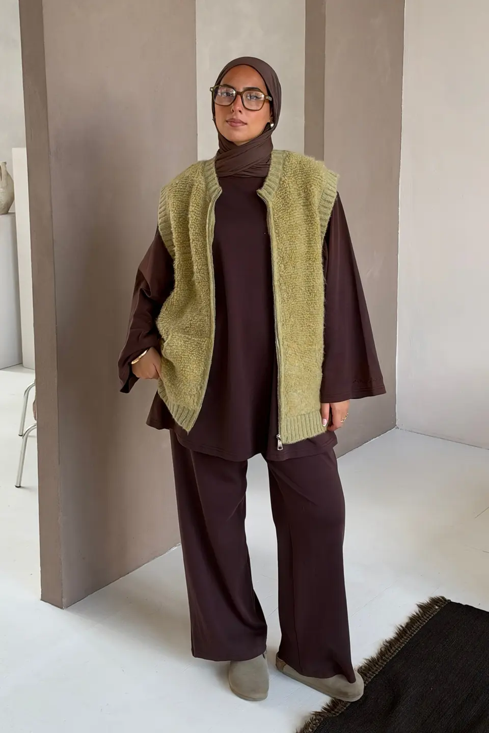 Mouwloze vest