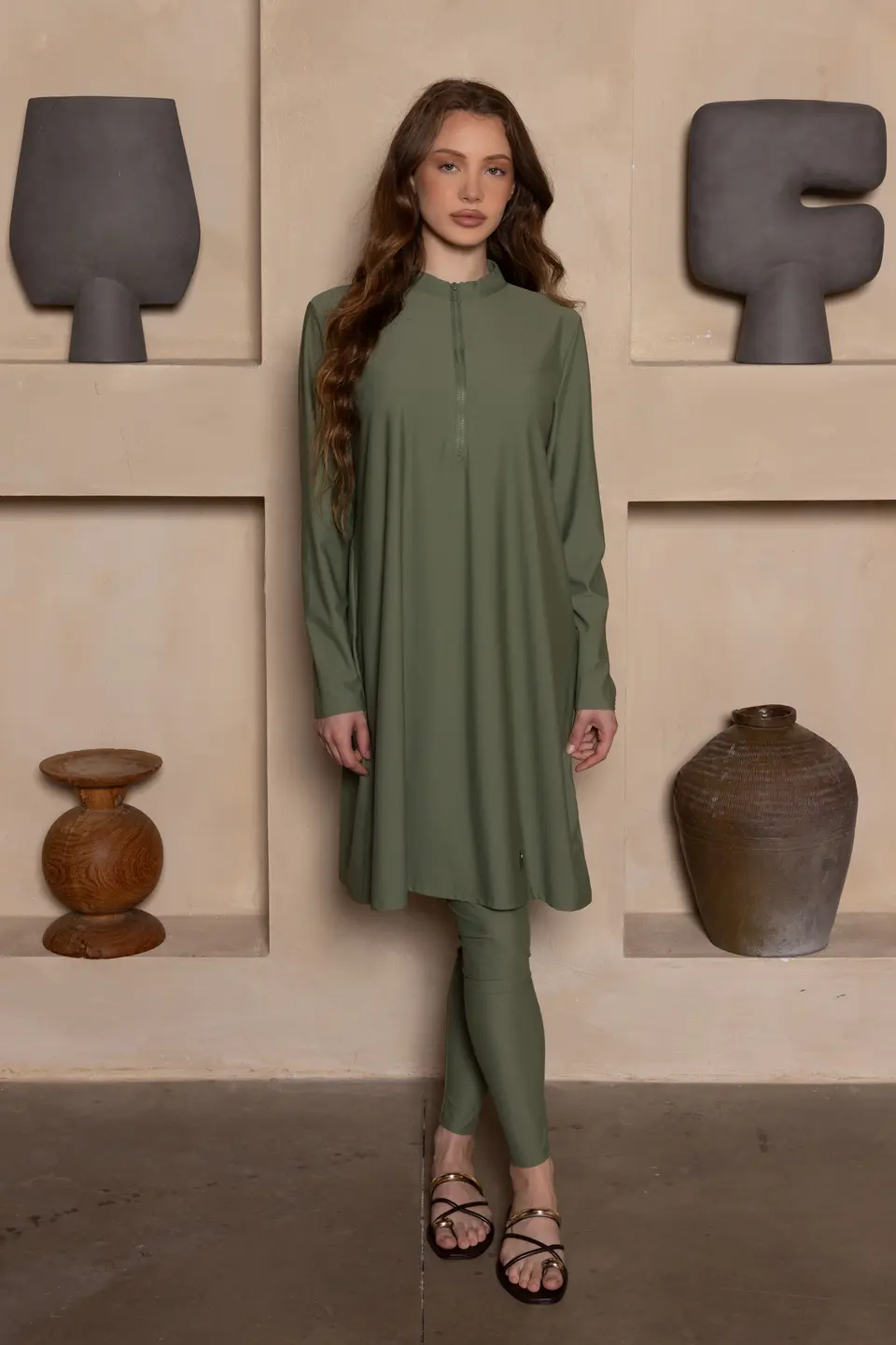 Burkini Swimwear Set