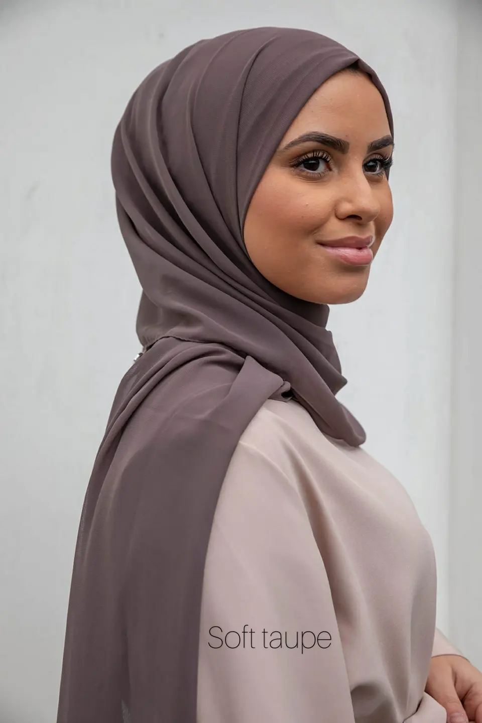 Easy to wear hijab – CHIFFON