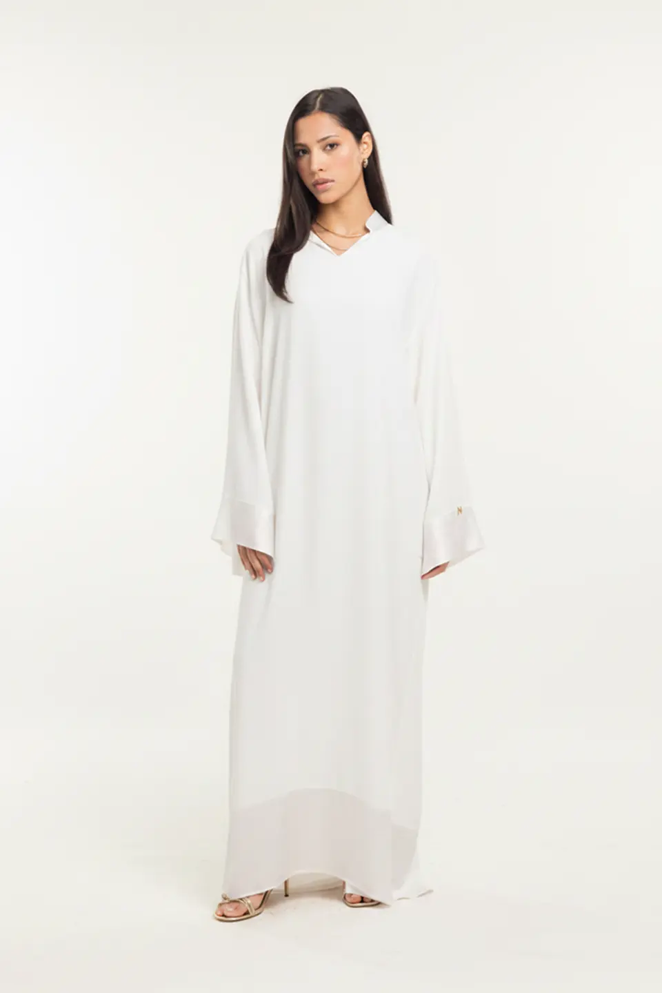 TUNIC DRESS - WHITE