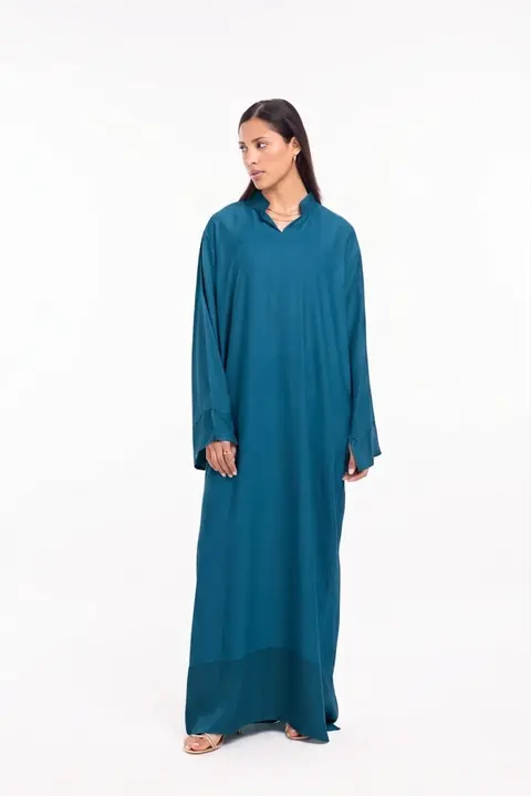 TUNIC DRESS - PETROL