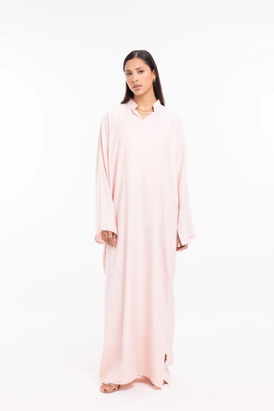 TUNIC DRESS - ROSE