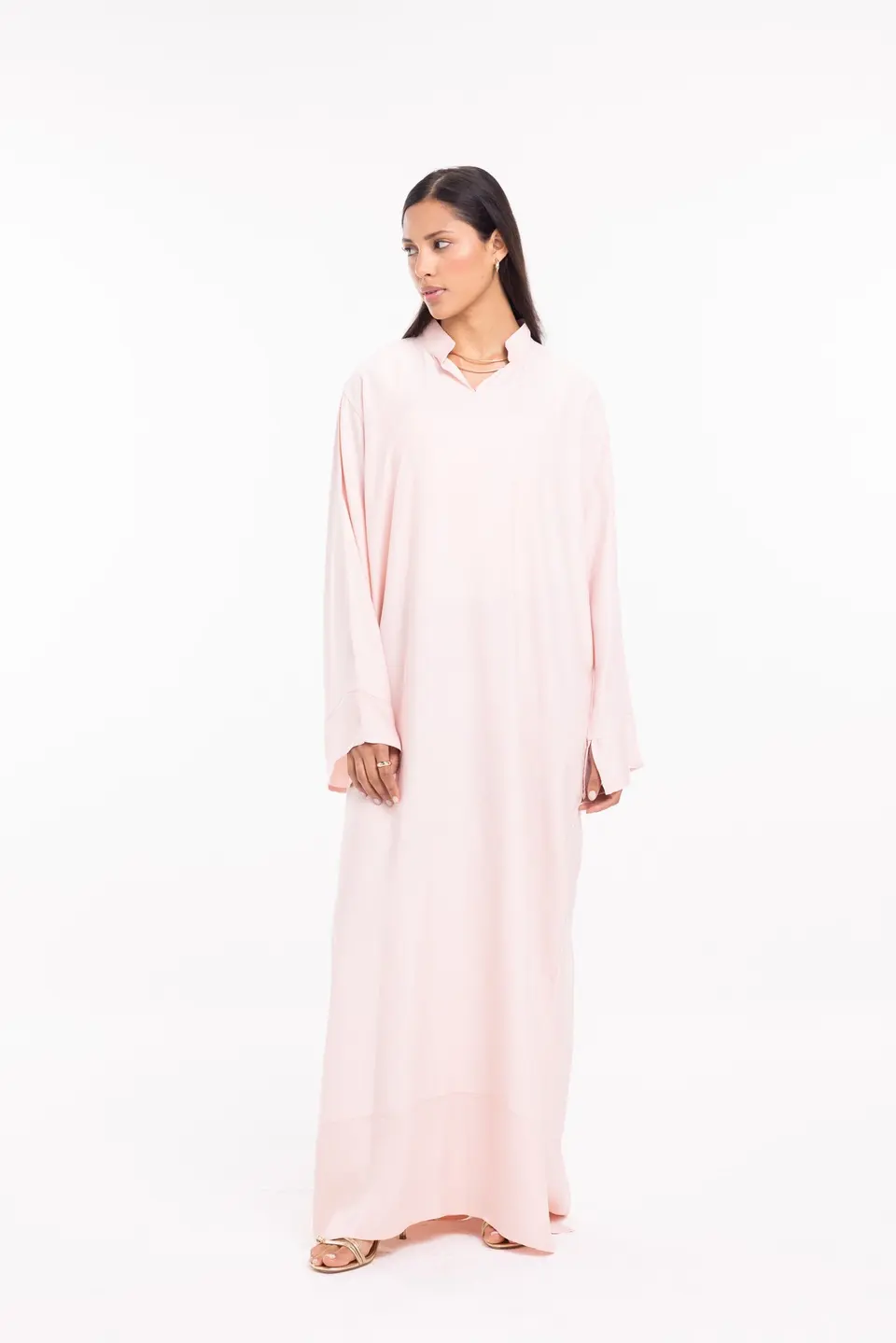 TUNIC DRESS - ROSE