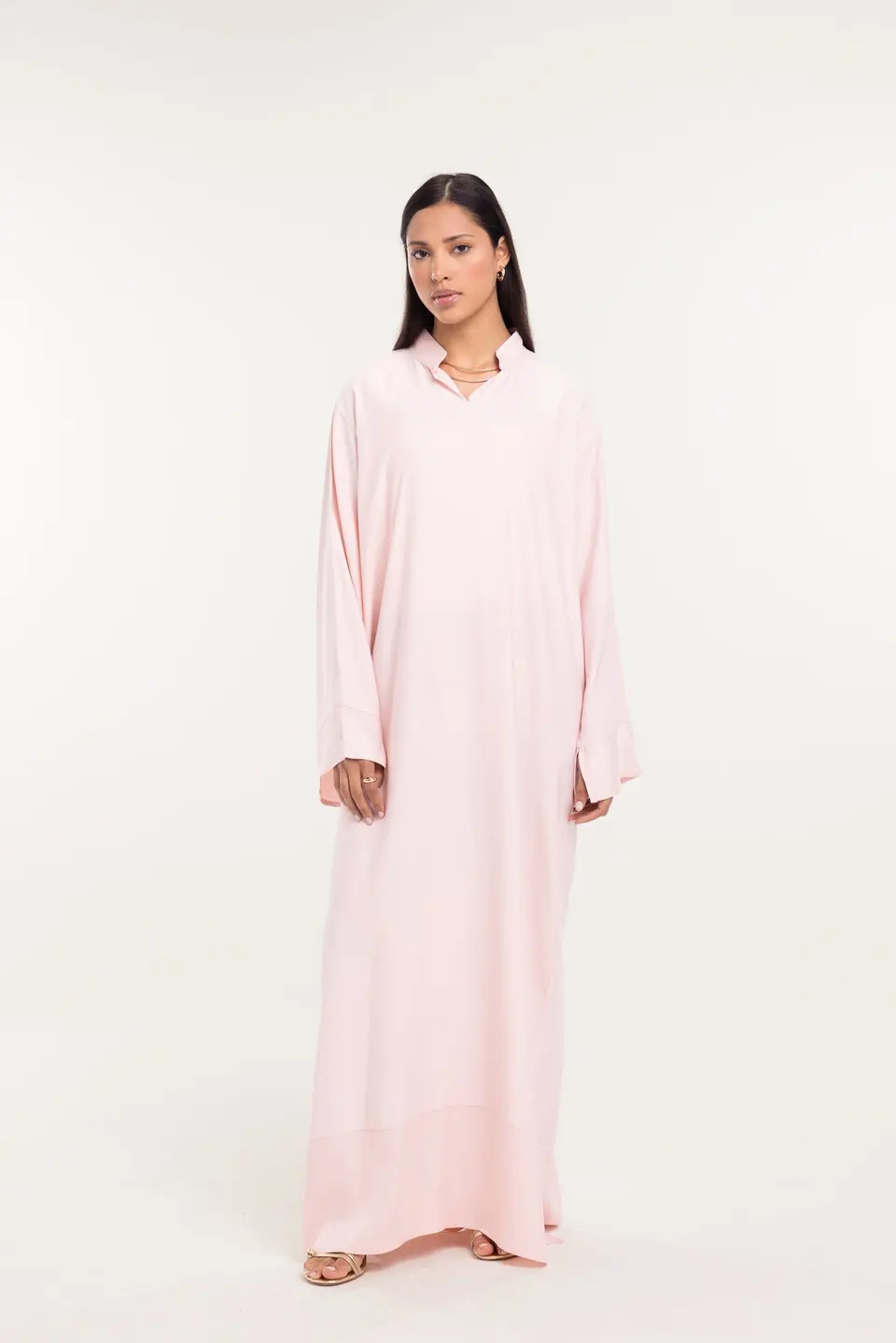 TUNIC DRESS - ROSE