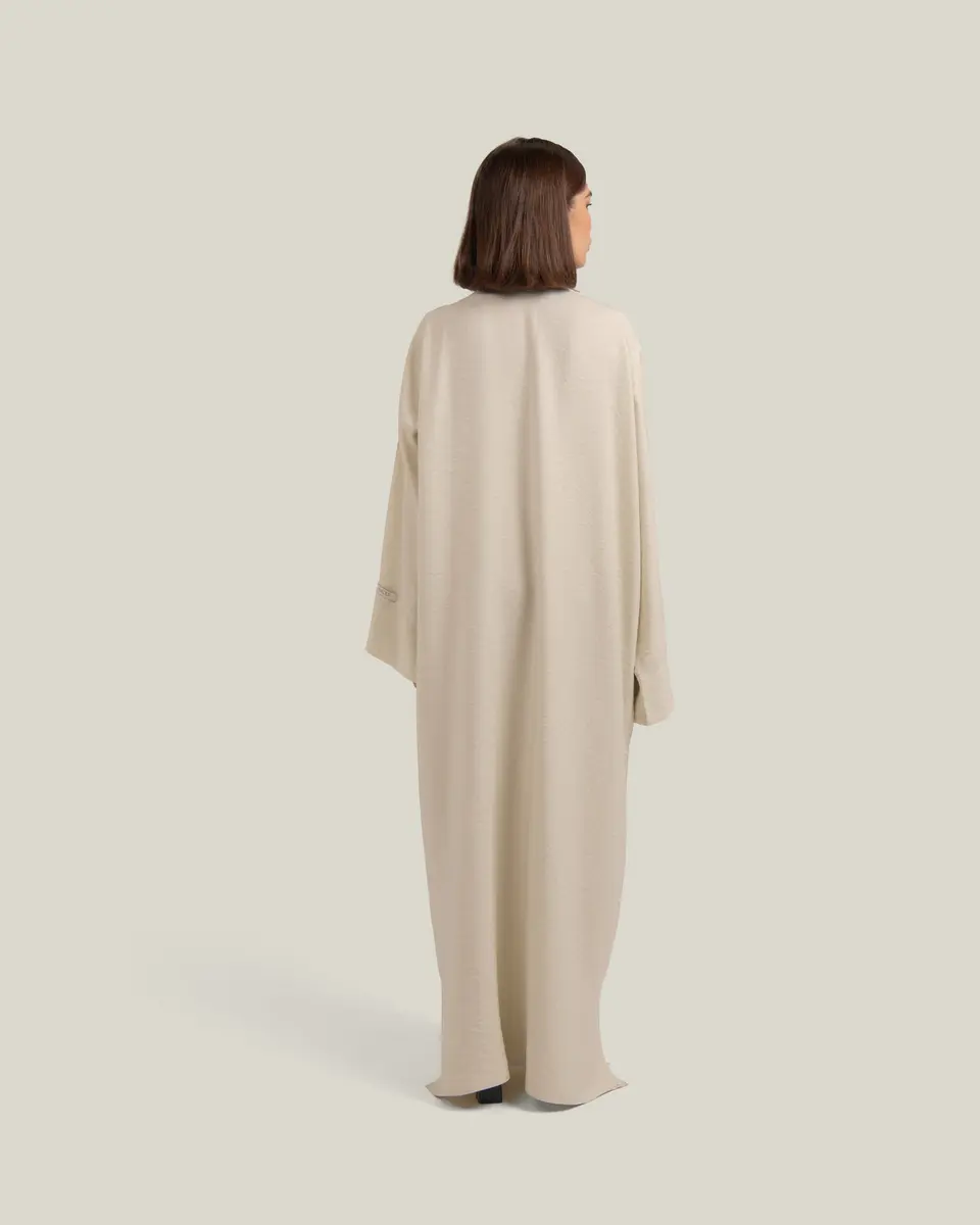 BLOUSE DRESS - VANILLA