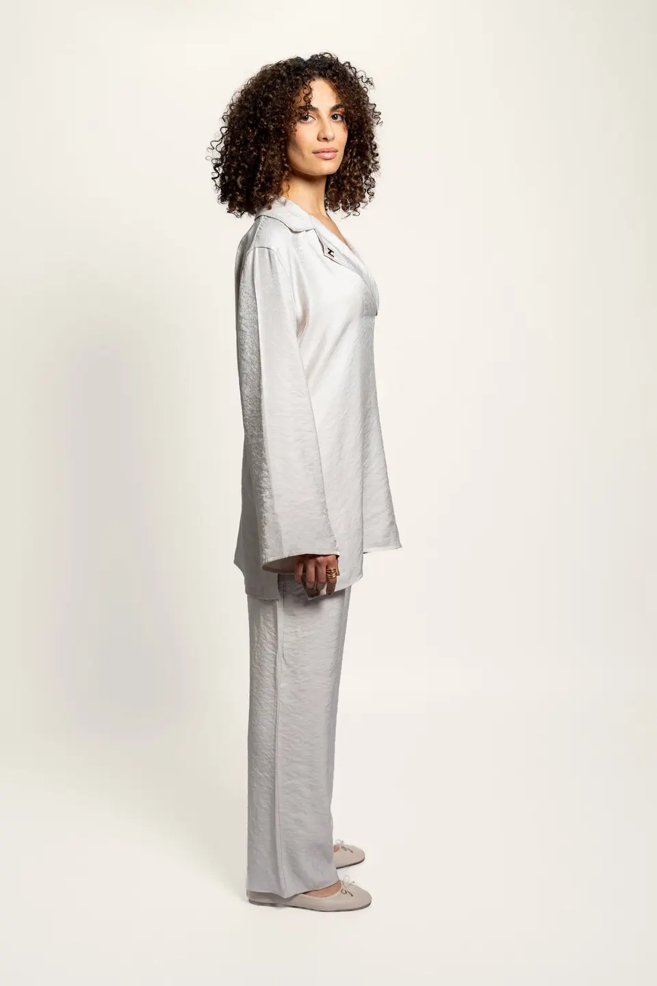 LOOSE PANTS - LICHT BEIGE