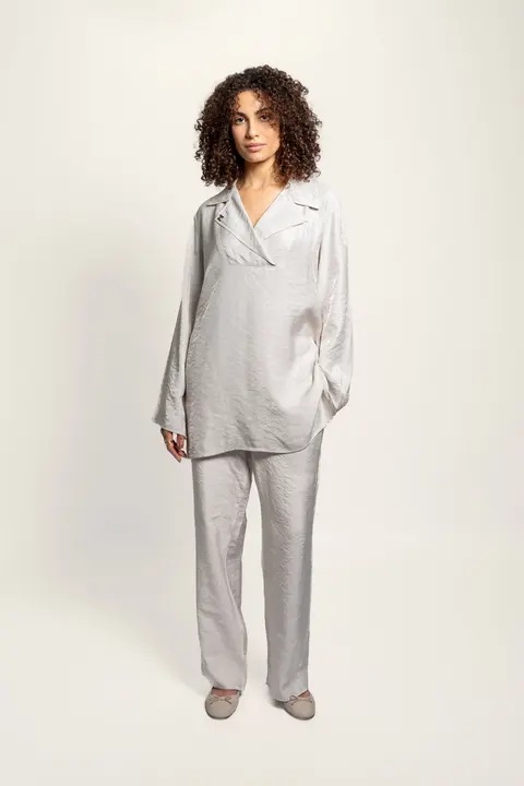 LOOSE PANTS - LICHT BEIGE