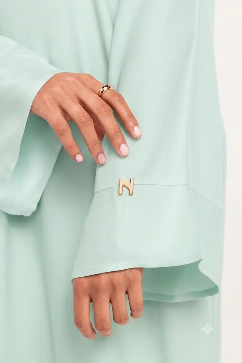 TUNIC DRESS - TURQUOISE