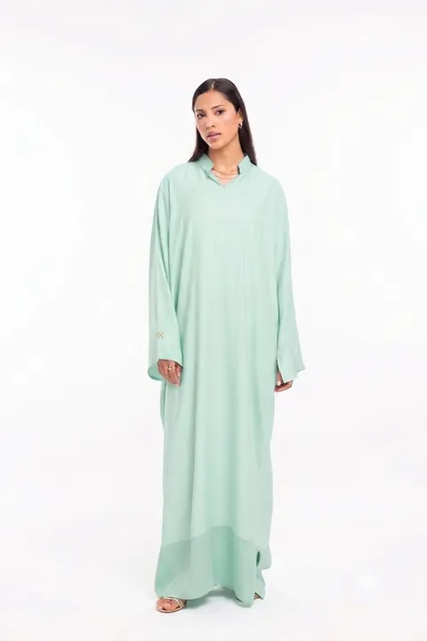TUNIC DRESS - TURQUOISE