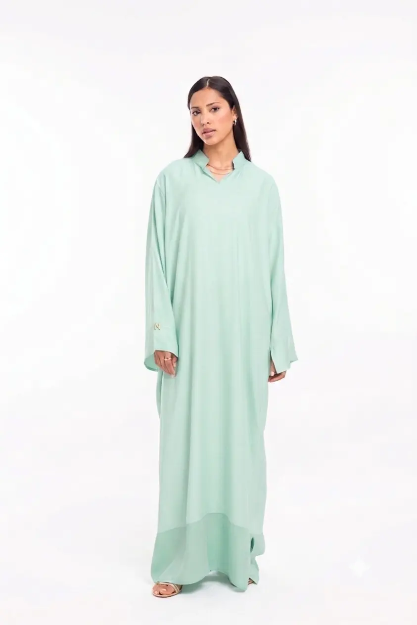 TUNIC DRESS - TURQUOISE