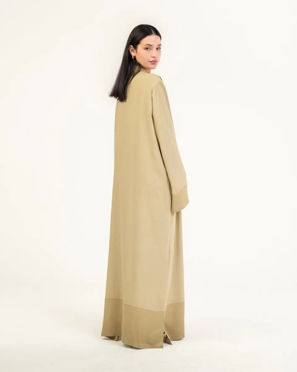 TUNIC DRESS - MATCHA