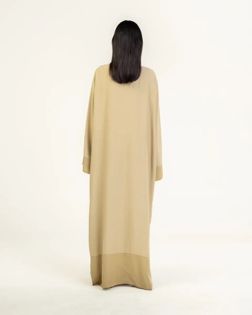TUNIC DRESS - MATCHA