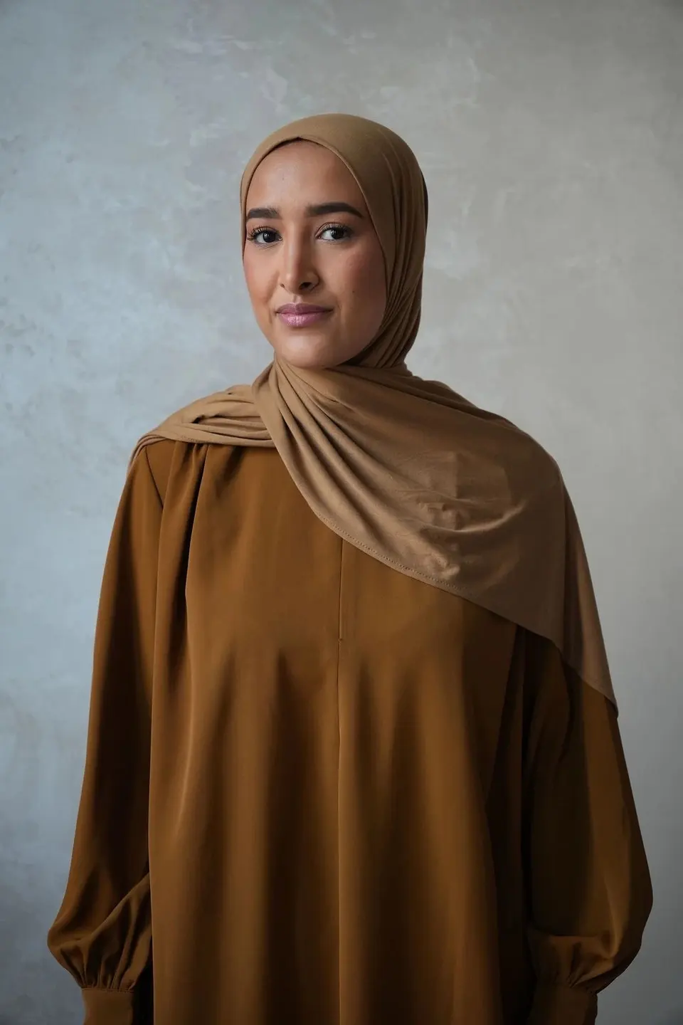 Mastour Abaya BronzeBrown 142/150/155 cm