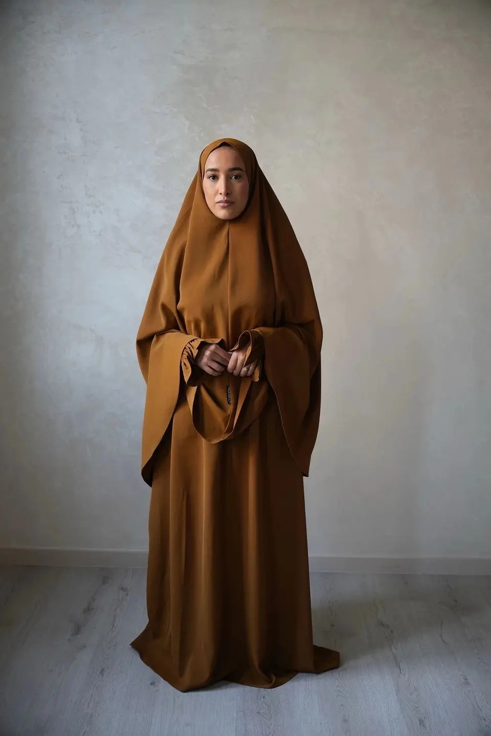Mastour Abaya BronzeBrown 142/150/155 cm