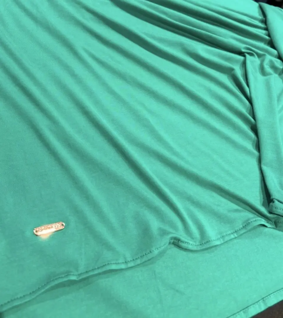 Bamboo/Rayon Plain – Green