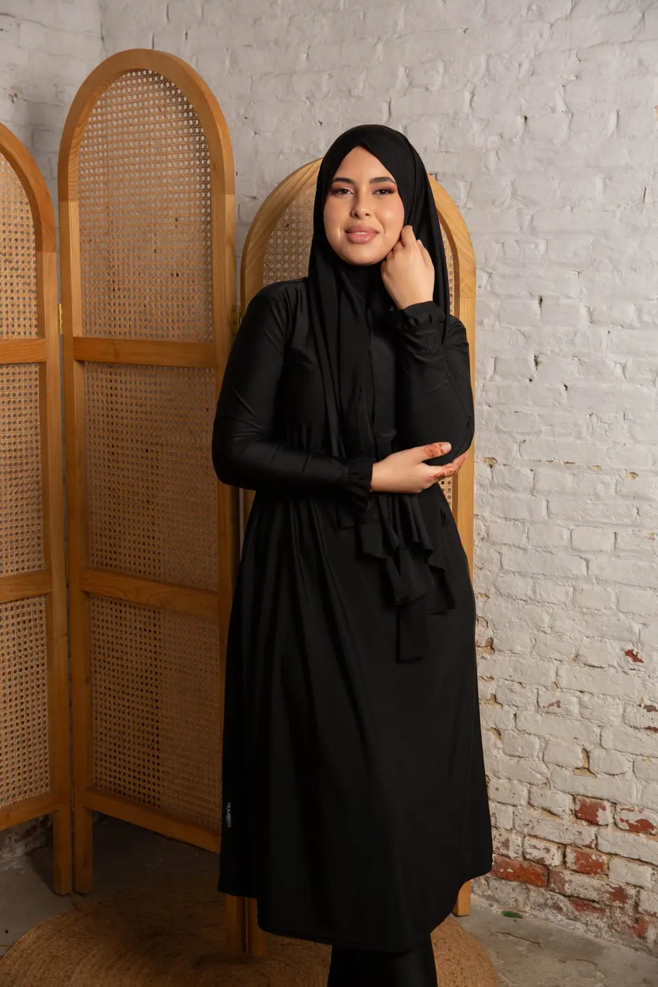 Burkini Waterafstotend Black – 115 cm
