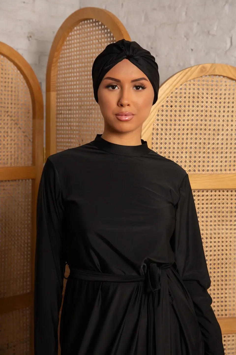 Burkini Waterafstotend Black – 115 cm