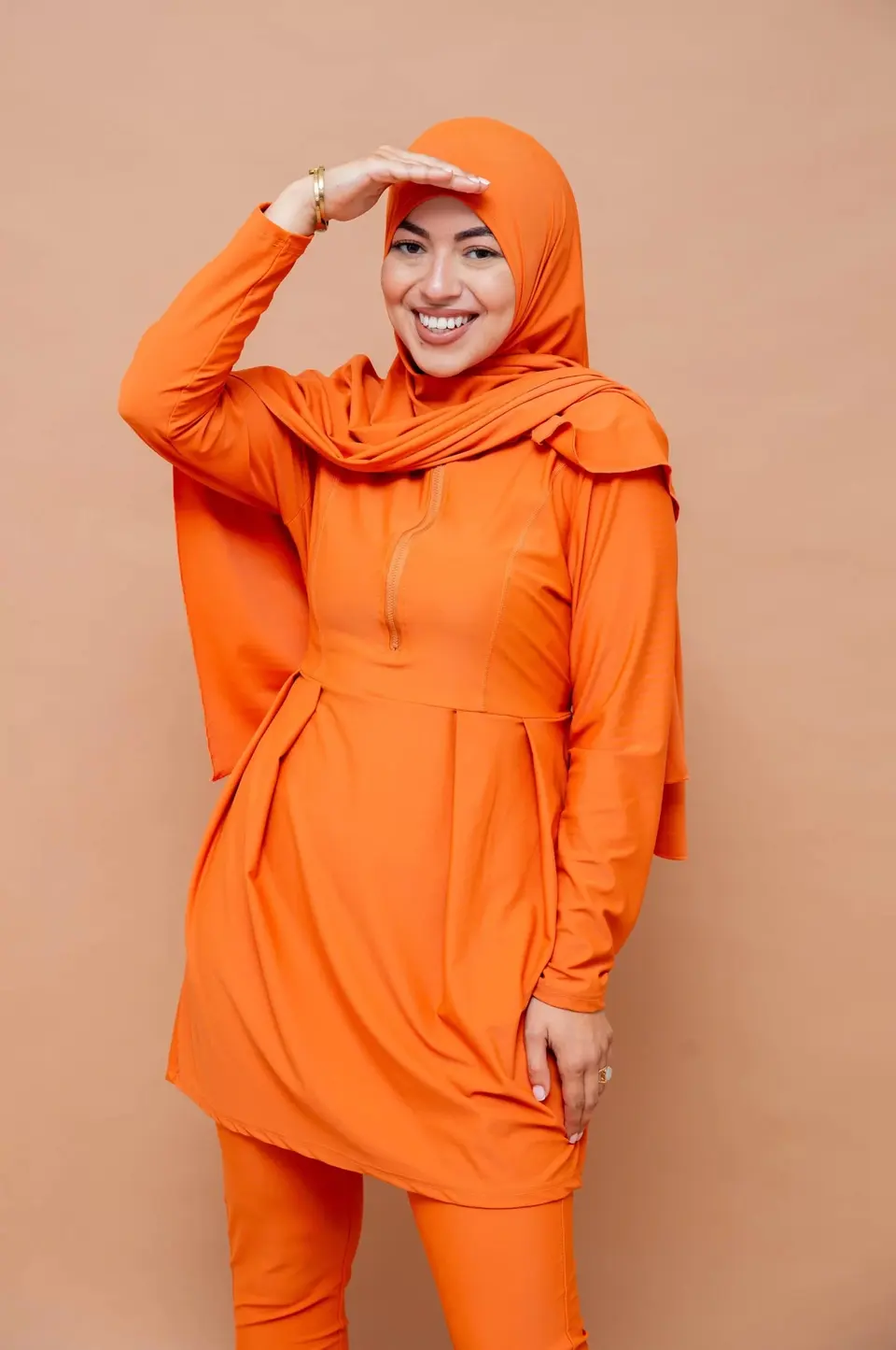 Burkini Waterafstotend Orange – 80 cm