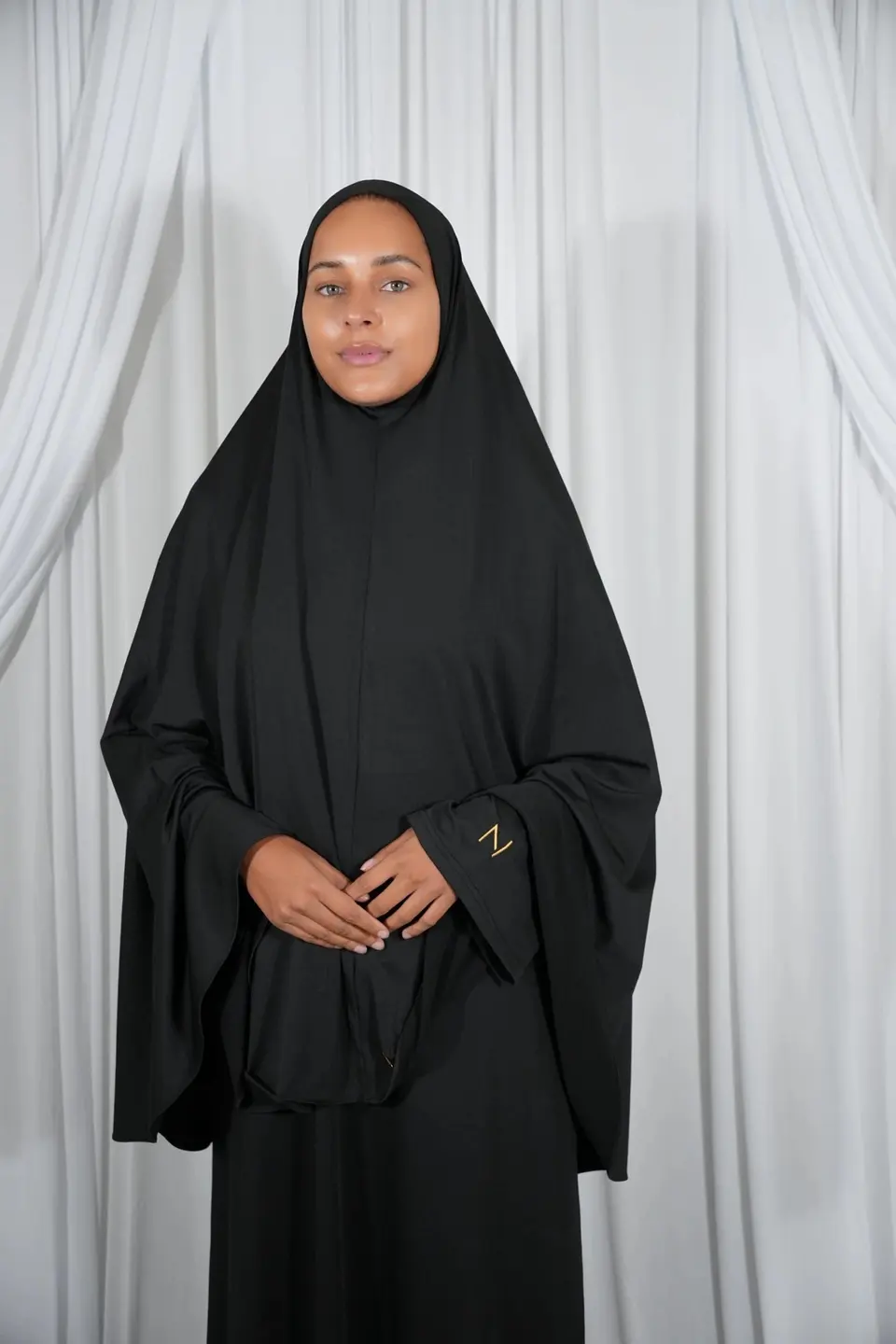 Luxury Jersey Dress Black