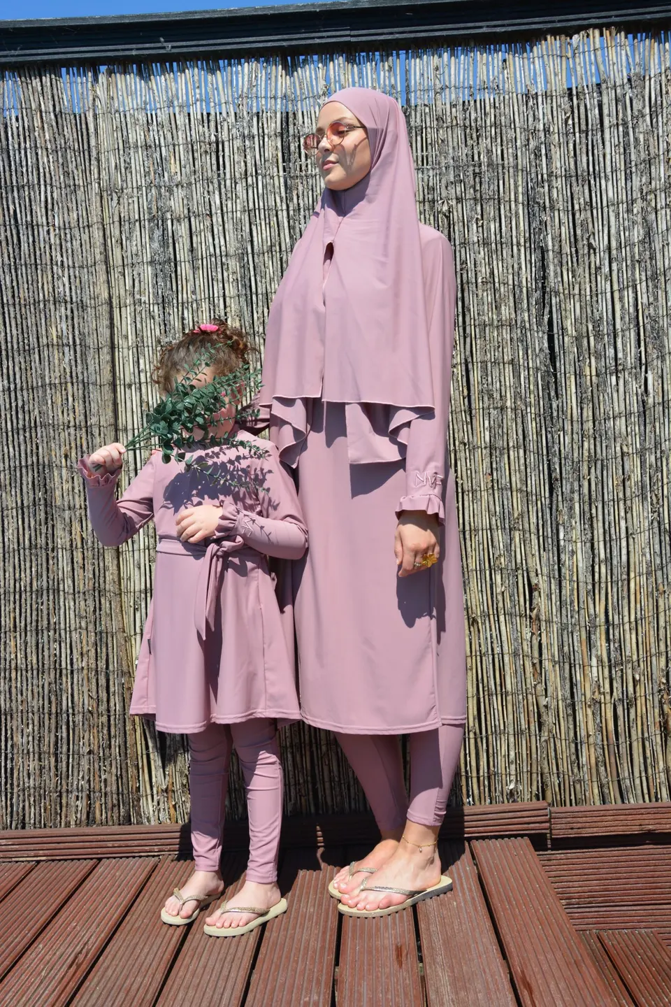 Burkini Kids Mauve