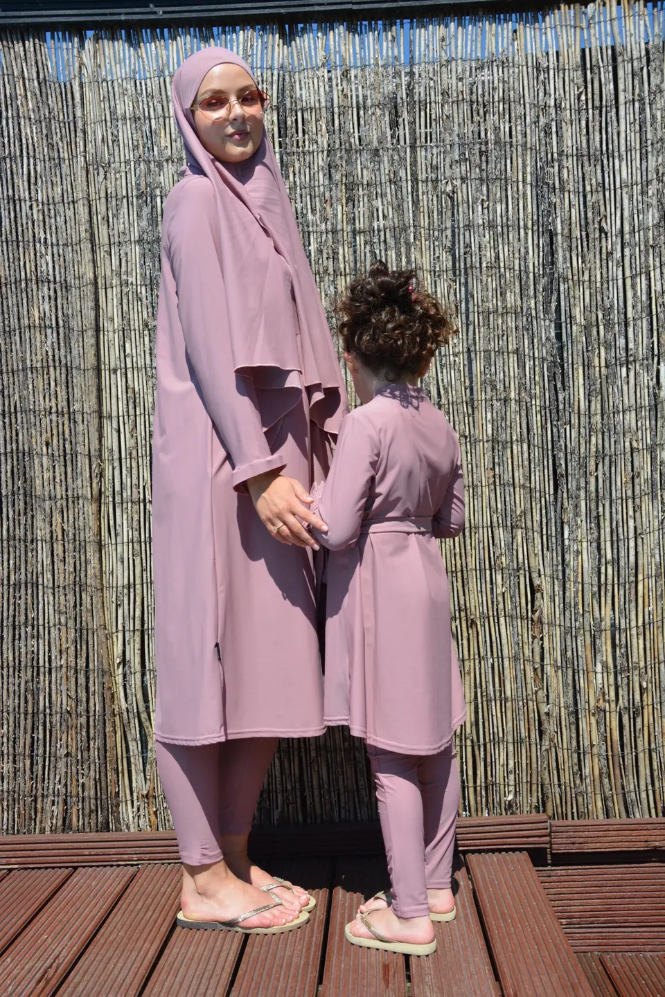Burkini Kids Mauve