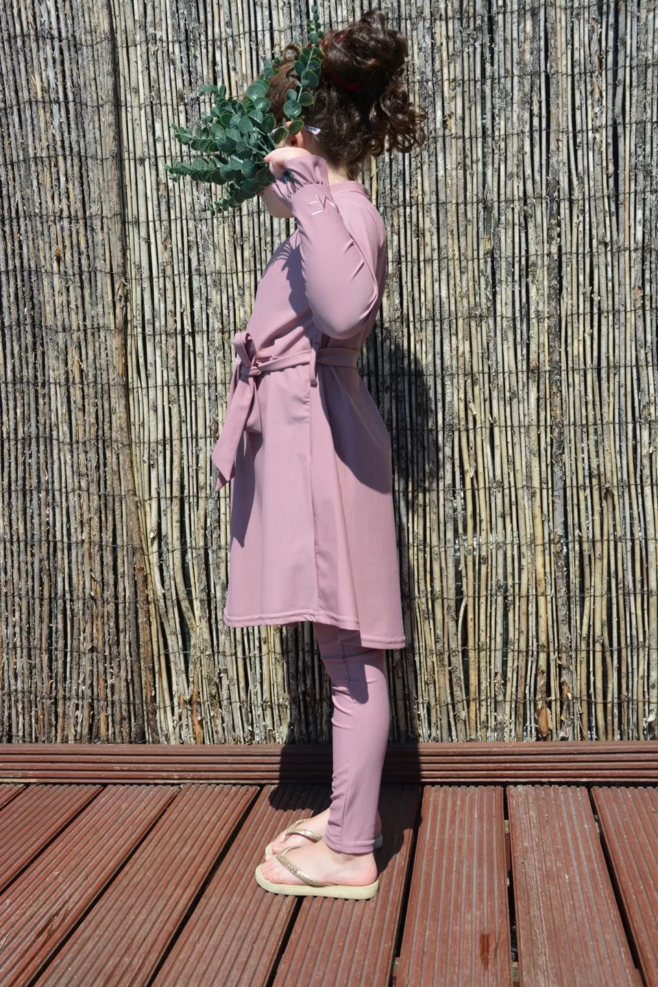 Burkini Kids Mauve