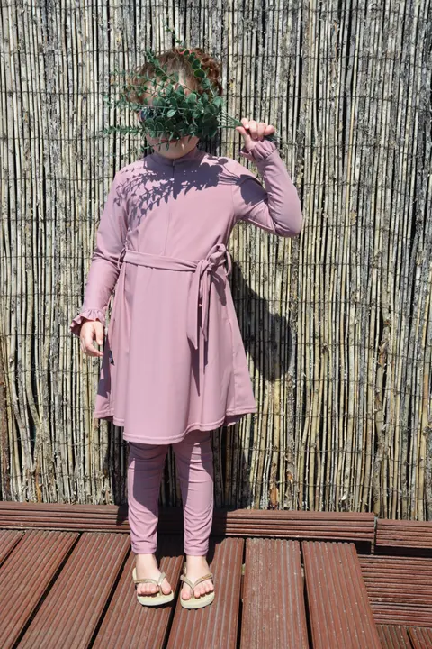 Burkini Kids Mauve
