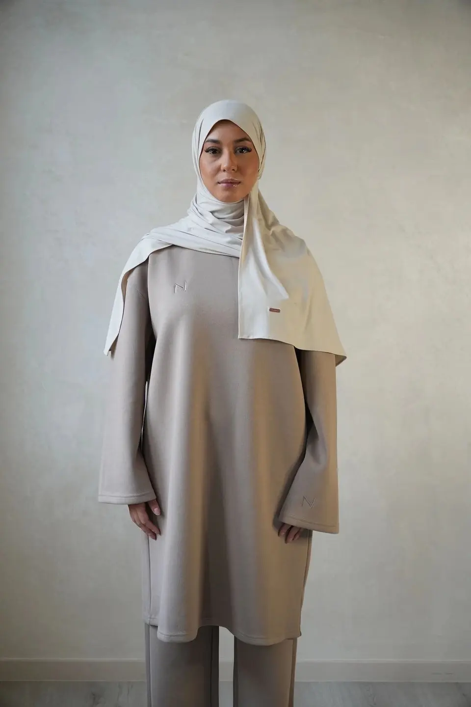 Twinset Long – Sand