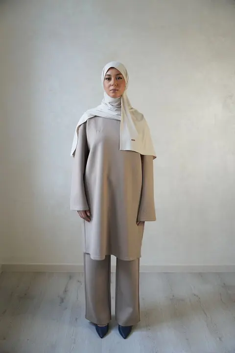 Twinset Long – Sand