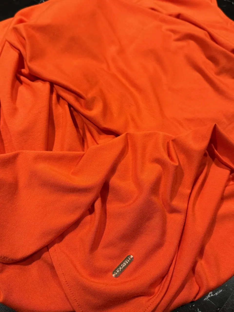 Bamboo/Rayon Plain – Orange
