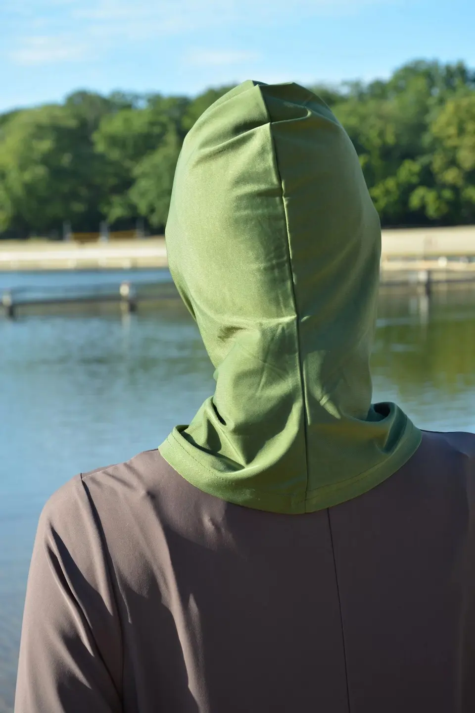 Zwem Ninja Olive