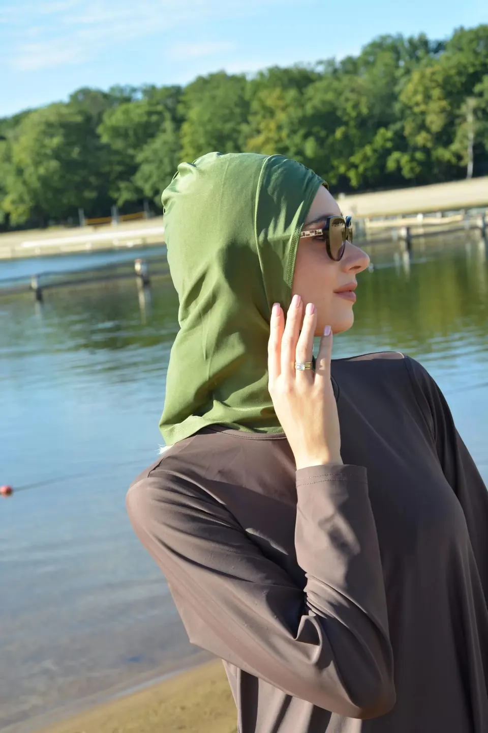 Zwem Ninja Olive