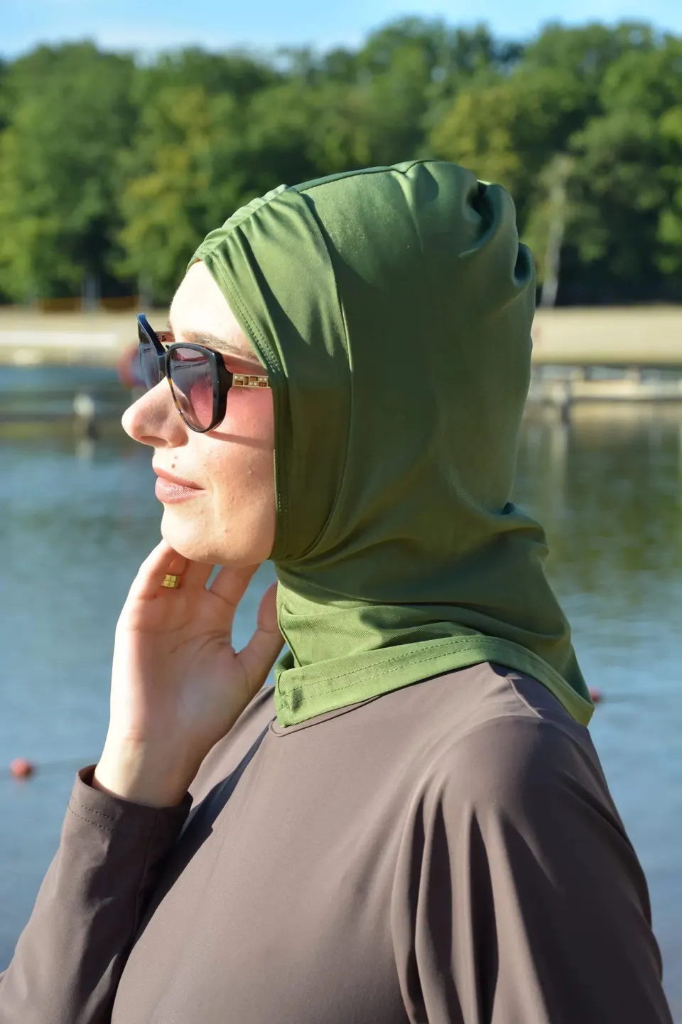 Zwem Ninja Olive