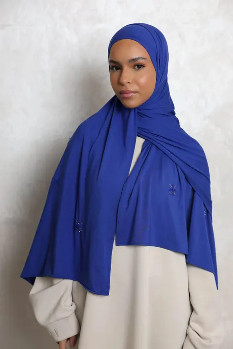 Exclusive Pearl Bamboo – Persian Blue