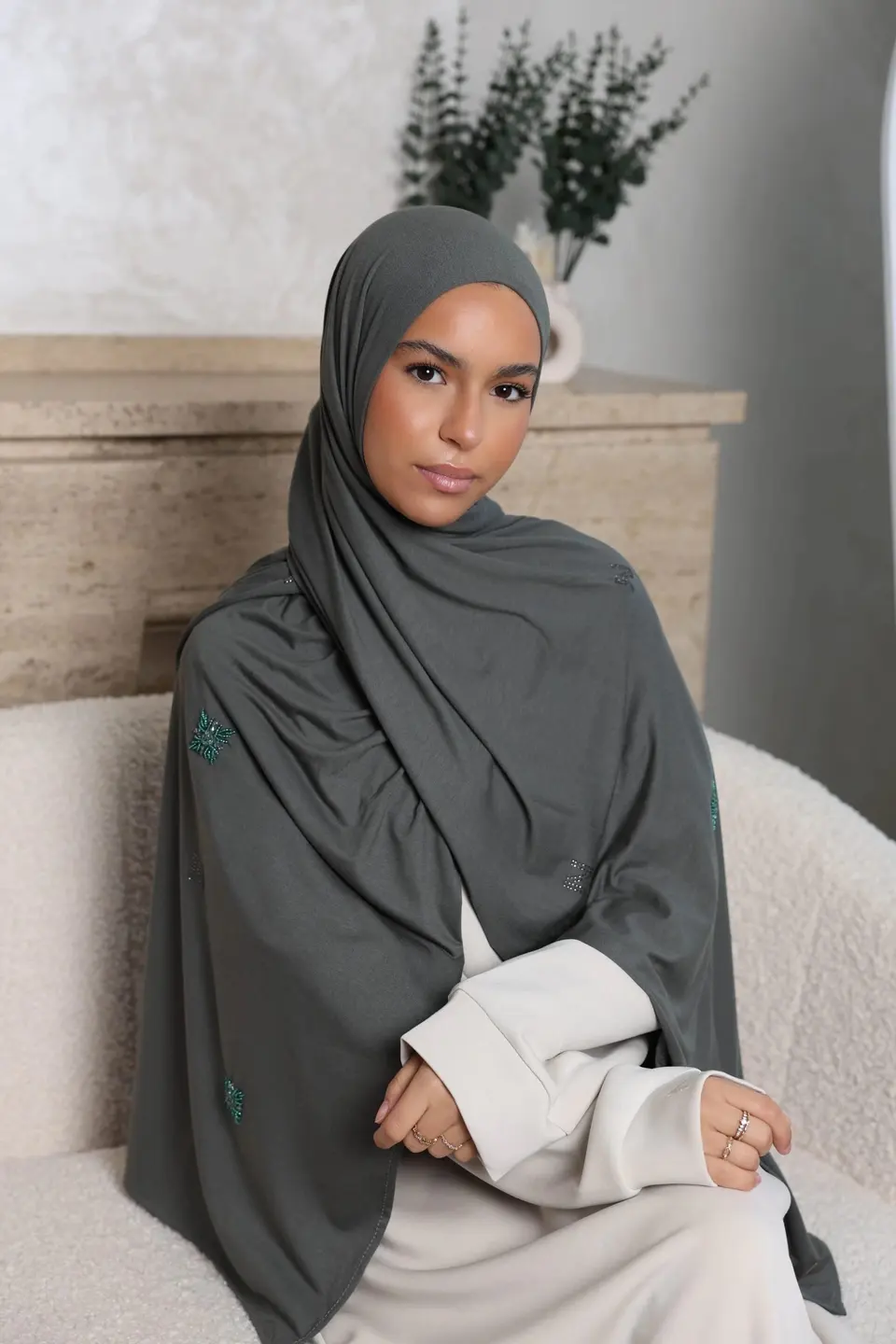 Exclusive Pearl Bamboo – Khaki